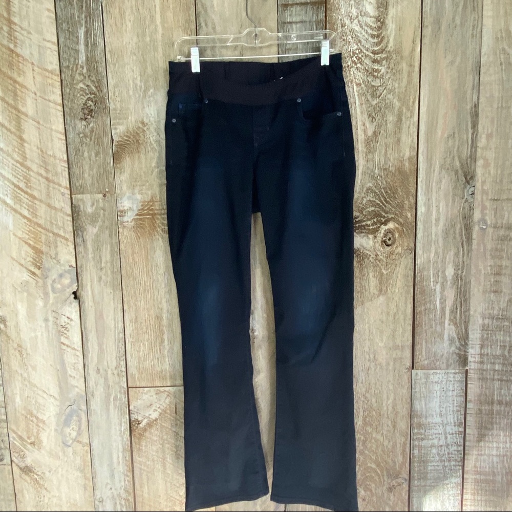 Gap 1969 Maternity Panel Skinny Bootcut 29/8r